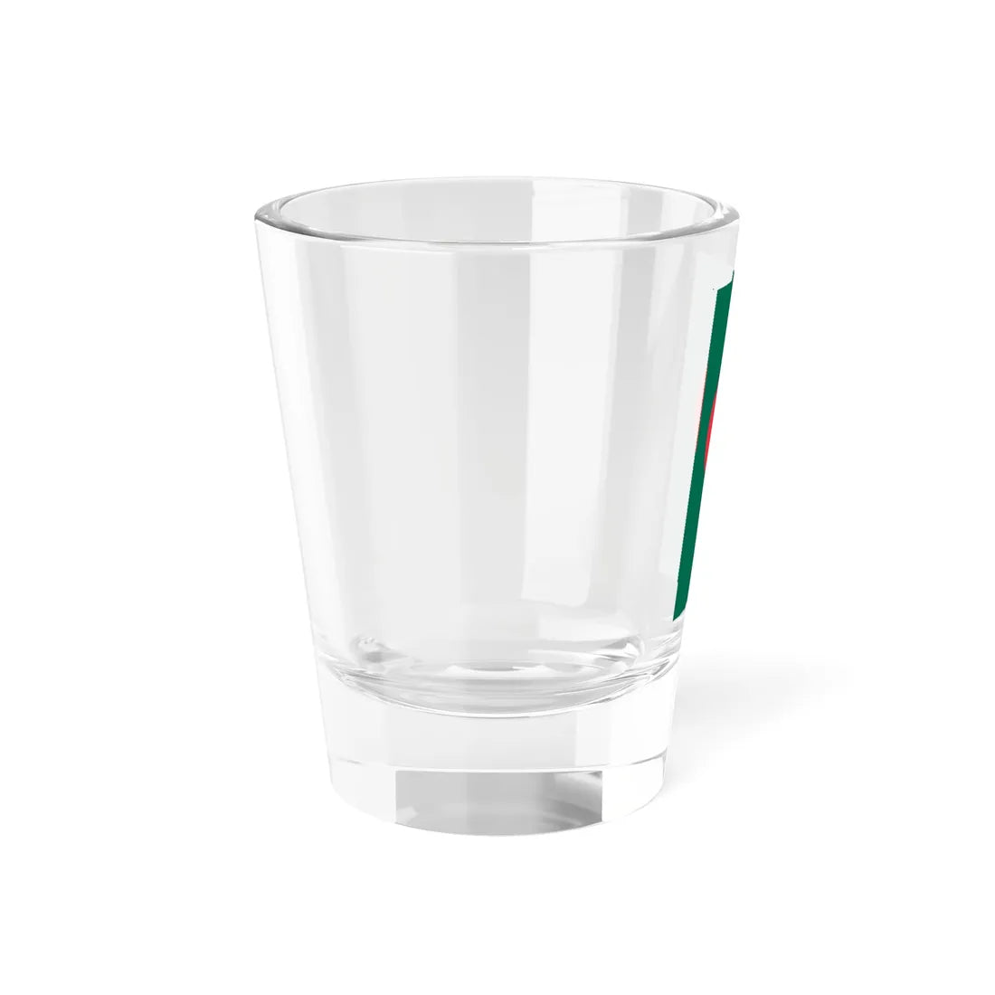 Flag of Bangladesh vertical (Bangladesh) Shot Glass 1.5oz - Go Mug Yourself