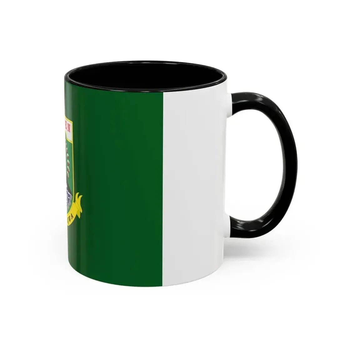 Flag of Banten Indonesia - Accent Coffee Mug - Go Mug Yourself