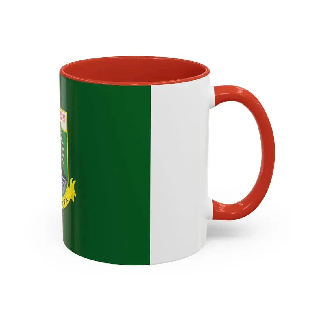 Flag of Banten Indonesia - Accent Coffee Mug - Go Mug Yourself