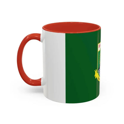 Flag of Banten Indonesia - Accent Coffee Mug - Go Mug Yourself