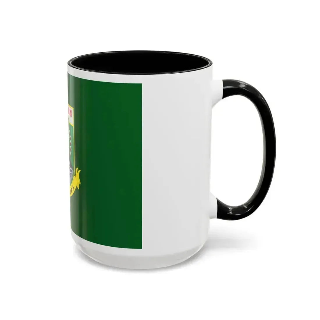 Flag of Banten Indonesia - Accent Coffee Mug - Go Mug Yourself