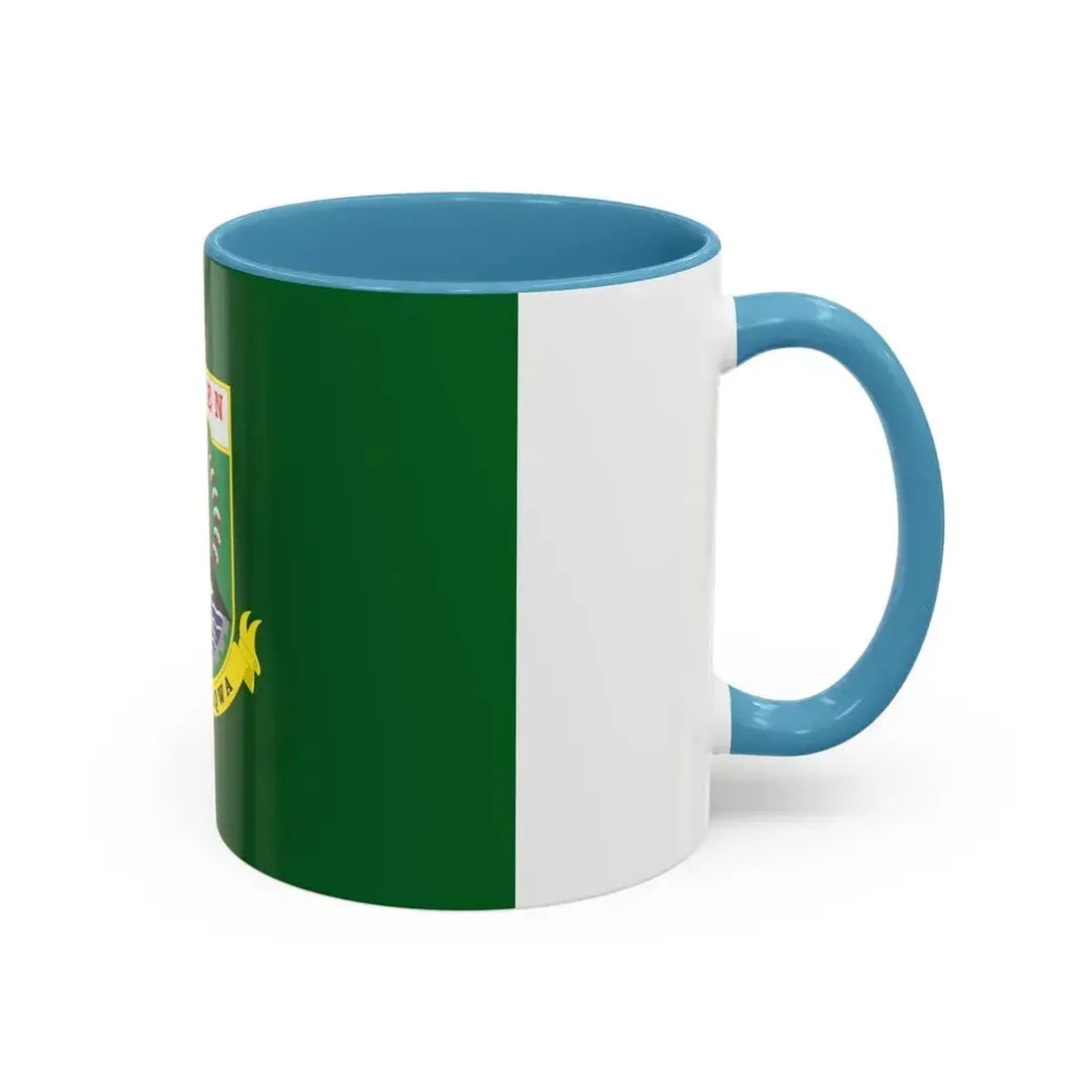 Flag of Banten Indonesia - Accent Coffee Mug - Go Mug Yourself