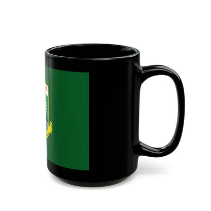 Flag of Banten Indonesia - Black Coffee Mug-Go Mug Yourself