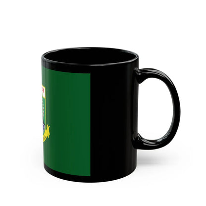 Flag of Banten Indonesia - Black Coffee Mug-Go Mug Yourself