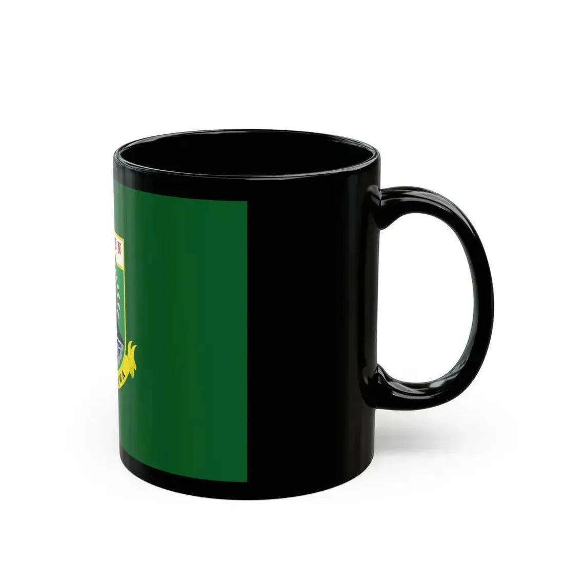 Flag of Banten Indonesia - Black Coffee Mug - Go Mug Yourself