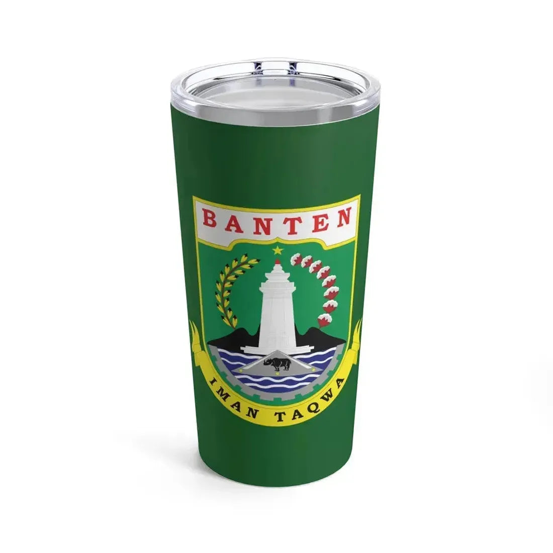 Flag of Banten Indonesia - Tumbler 20oz 20oz - Go Mug Yourself