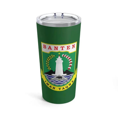 Flag of Banten Indonesia - Tumbler 20oz 20oz - Go Mug Yourself