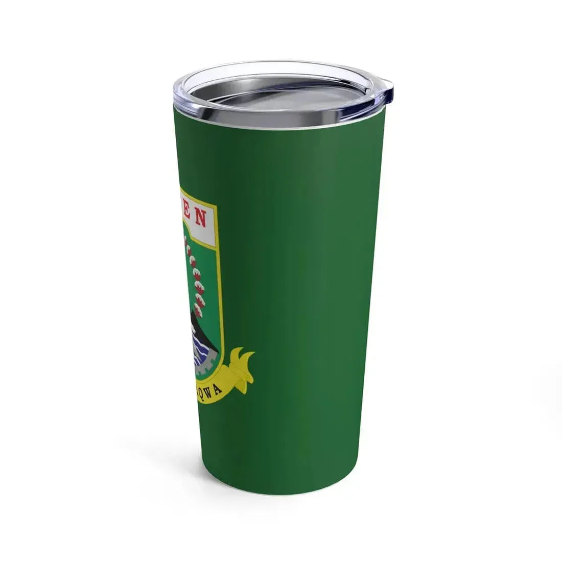 Flag of Banten Indonesia - Tumbler 20oz - Go Mug Yourself