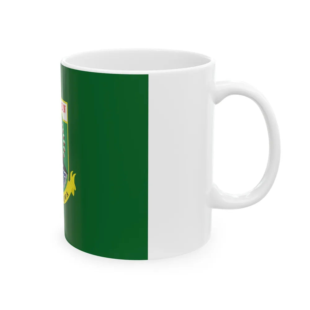 Flag of Banten Indonesia - White Coffee Mug-Go Mug Yourself