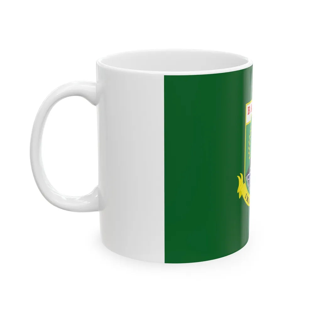 Flag of Banten Indonesia - White Coffee Mug-Go Mug Yourself