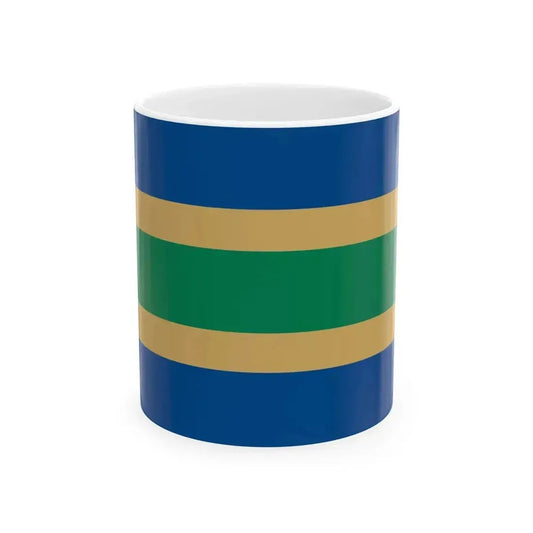Flag of Bar Montenegro (Montenegro) White Coffee Mug 11oz - Go Mug Yourself