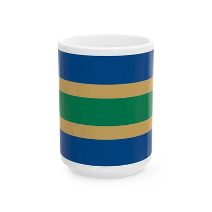Flag of Bar Montenegro (Montenegro) White Coffee Mug 15oz - Go Mug Yourself