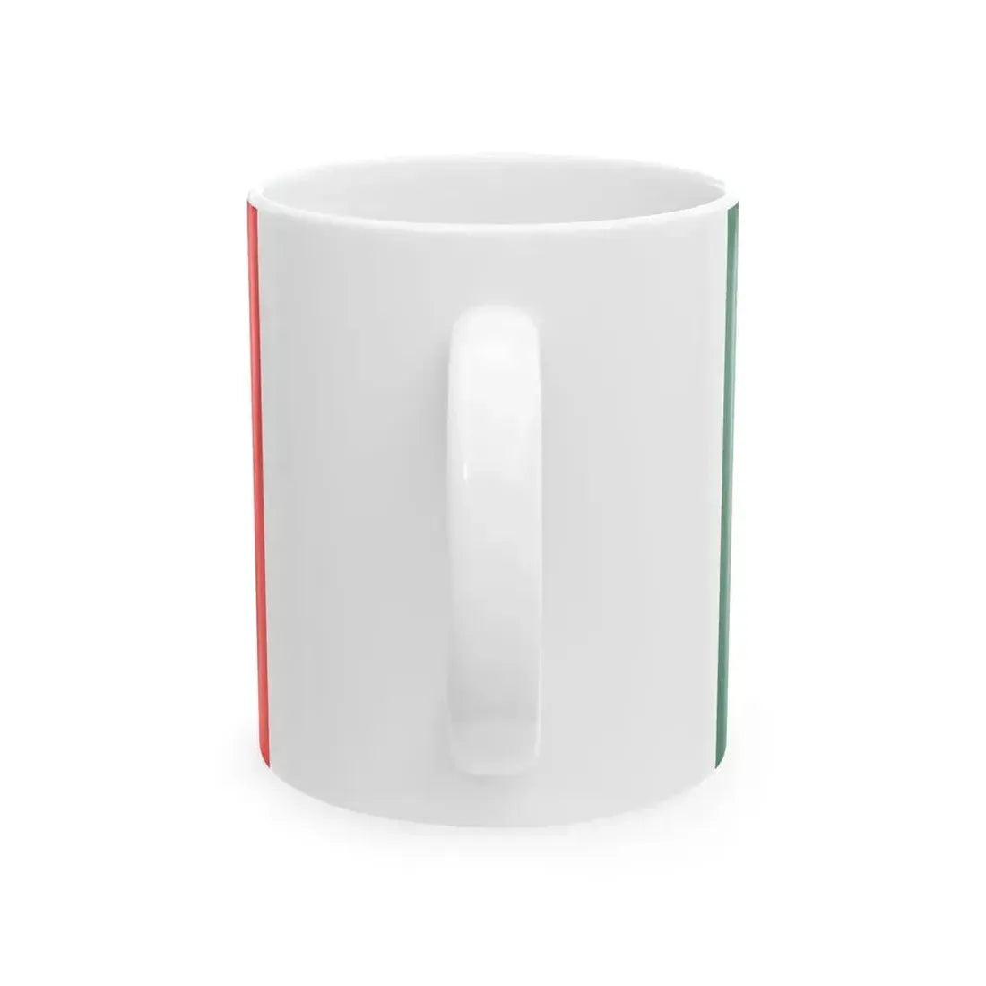 Flag of Barabri Party Pakistan (Pakistan) White Coffee Mug - Go Mug Yourself