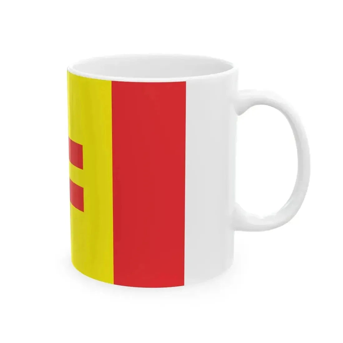 Flag of Barabri Party Pakistan (Pakistan) White Coffee Mug - Go Mug Yourself