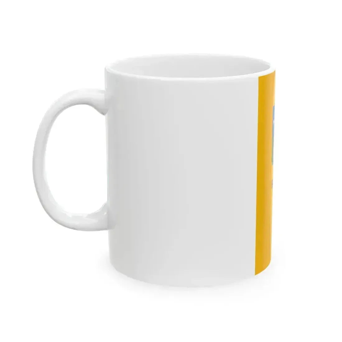 Flag of Baracs (Hungary) White Coffee Mug - Go Mug Yourself