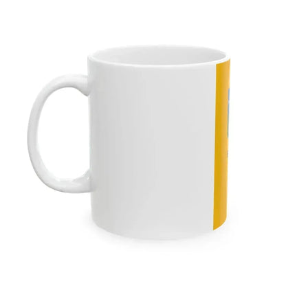 Flag of Baracs (Hungary) White Coffee Mug - Go Mug Yourself