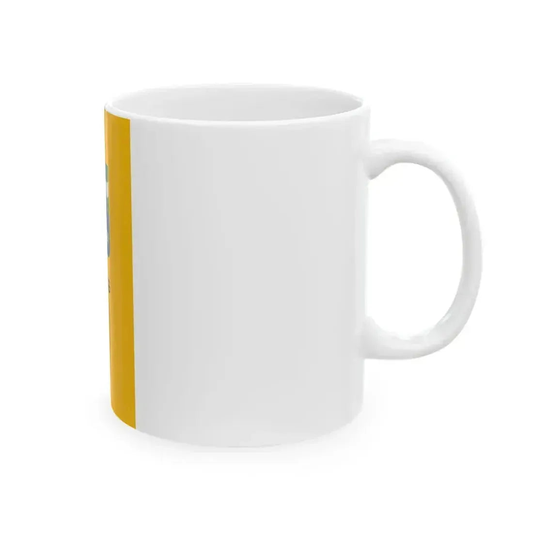 Flag of Baracs (Hungary) White Coffee Mug - Go Mug Yourself