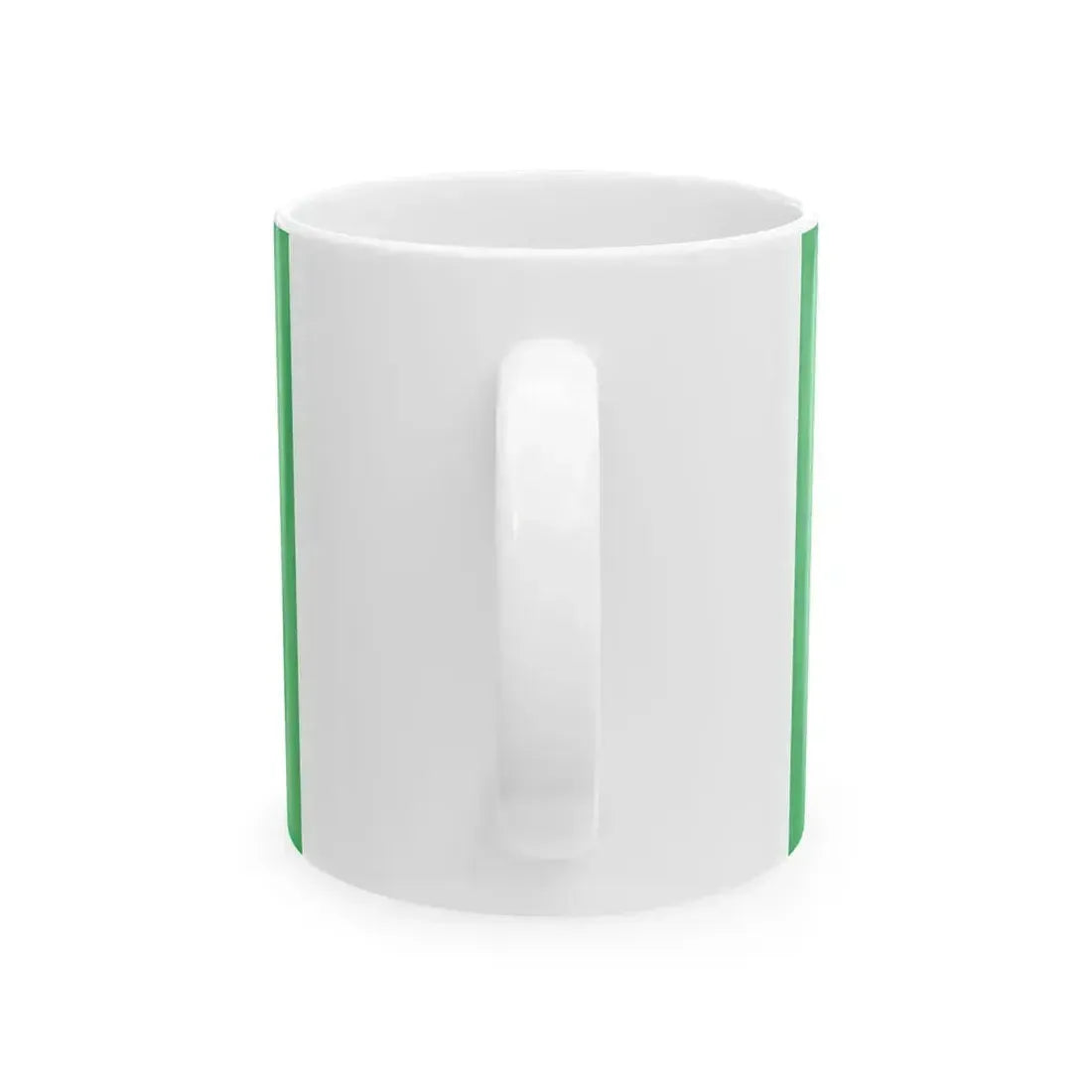 Flag of Baracska (Hungary) White Coffee Mug - Go Mug Yourself