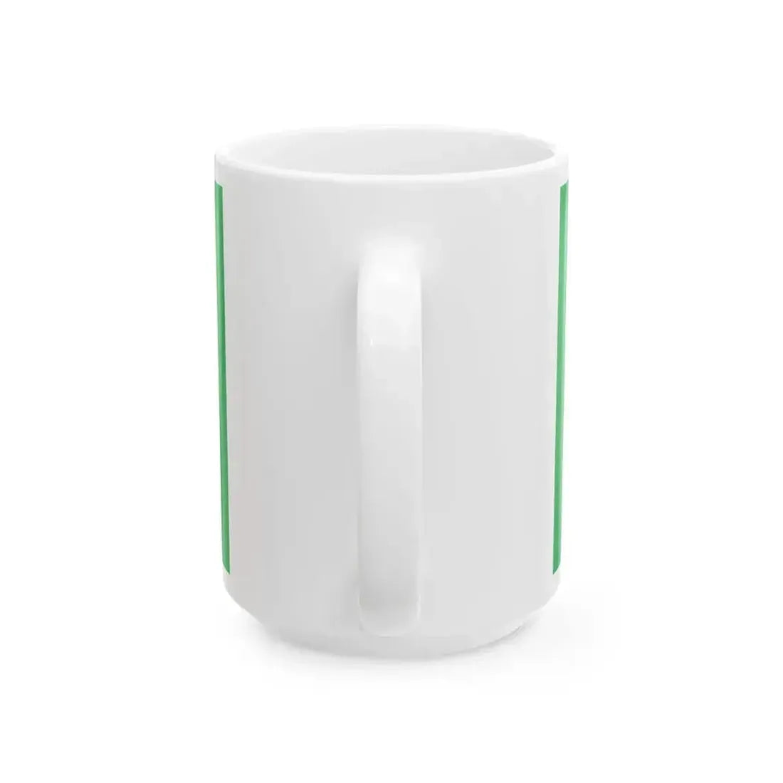 Flag of Baracska (Hungary) White Coffee Mug - Go Mug Yourself