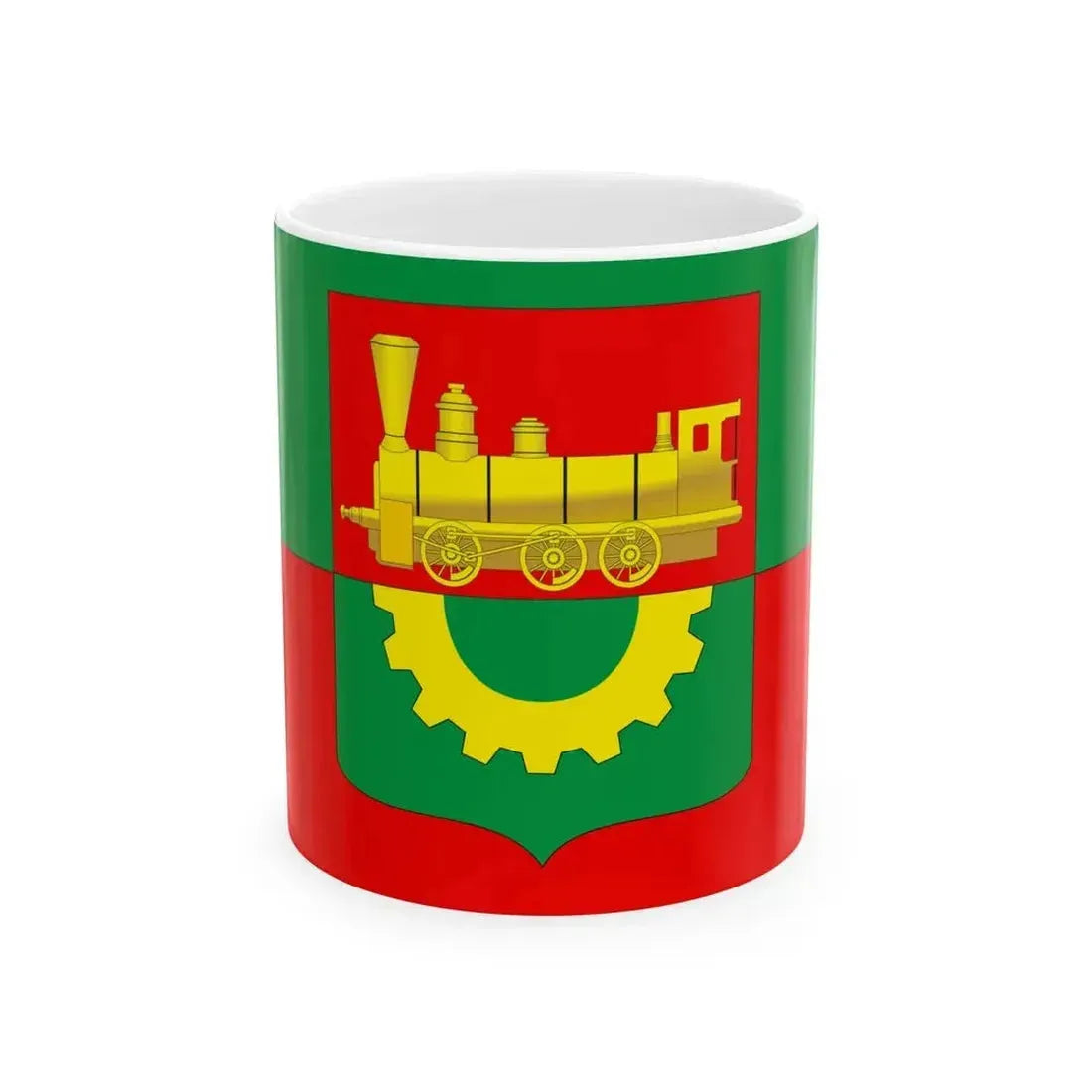 Flag of Baranavichy (Belarus) White Coffee Mug 11oz - Go Mug Yourself