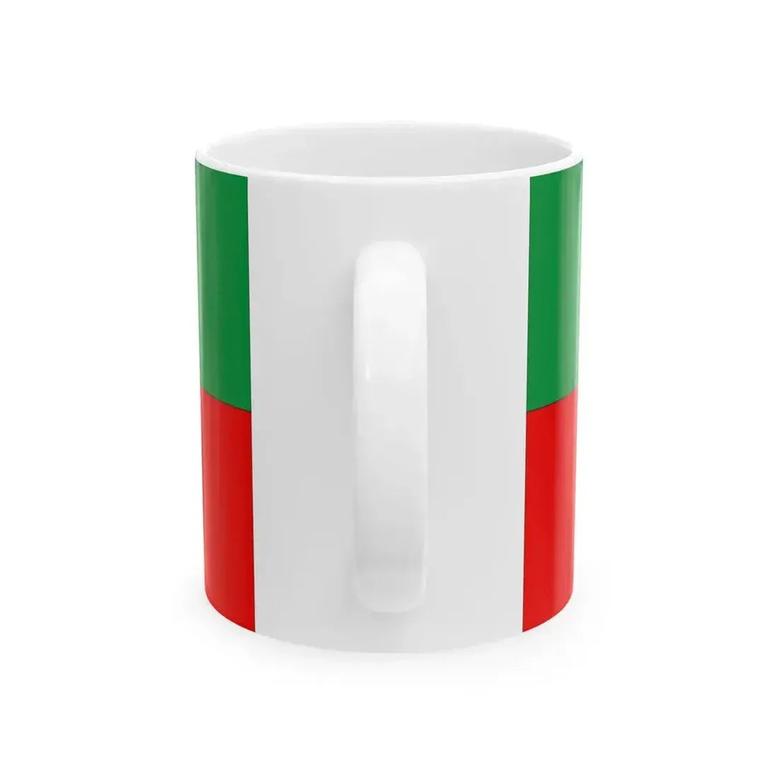 Flag of Baranavichy (Belarus) White Coffee Mug - Go Mug Yourself