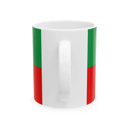 Flag of Baranavichy (Belarus) White Coffee Mug - Go Mug Yourself