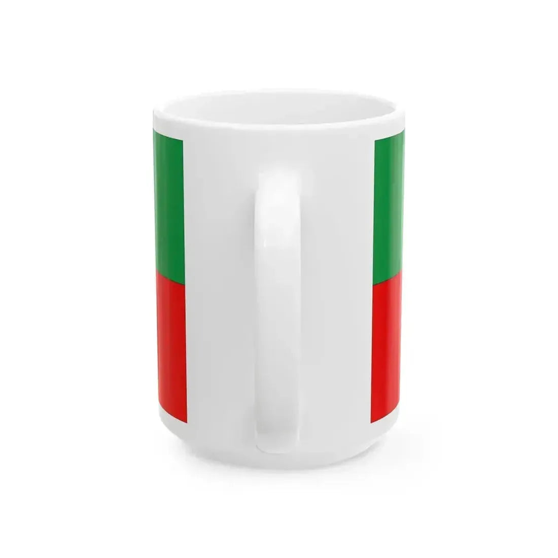 Flag of Baranavichy (Belarus) White Coffee Mug - Go Mug Yourself