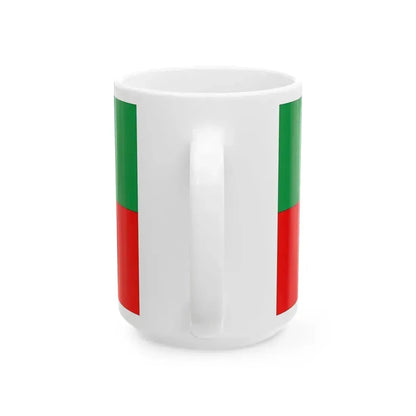 Flag of Baranavichy (Belarus) White Coffee Mug - Go Mug Yourself