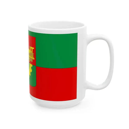 Flag of Baranavichy (Belarus) White Coffee Mug - Go Mug Yourself