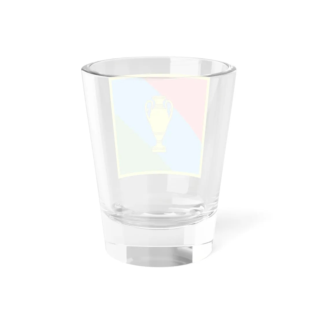 Flag of Baranivka (Ukraine) Shot Glass 1.5oz - Go Mug Yourself
