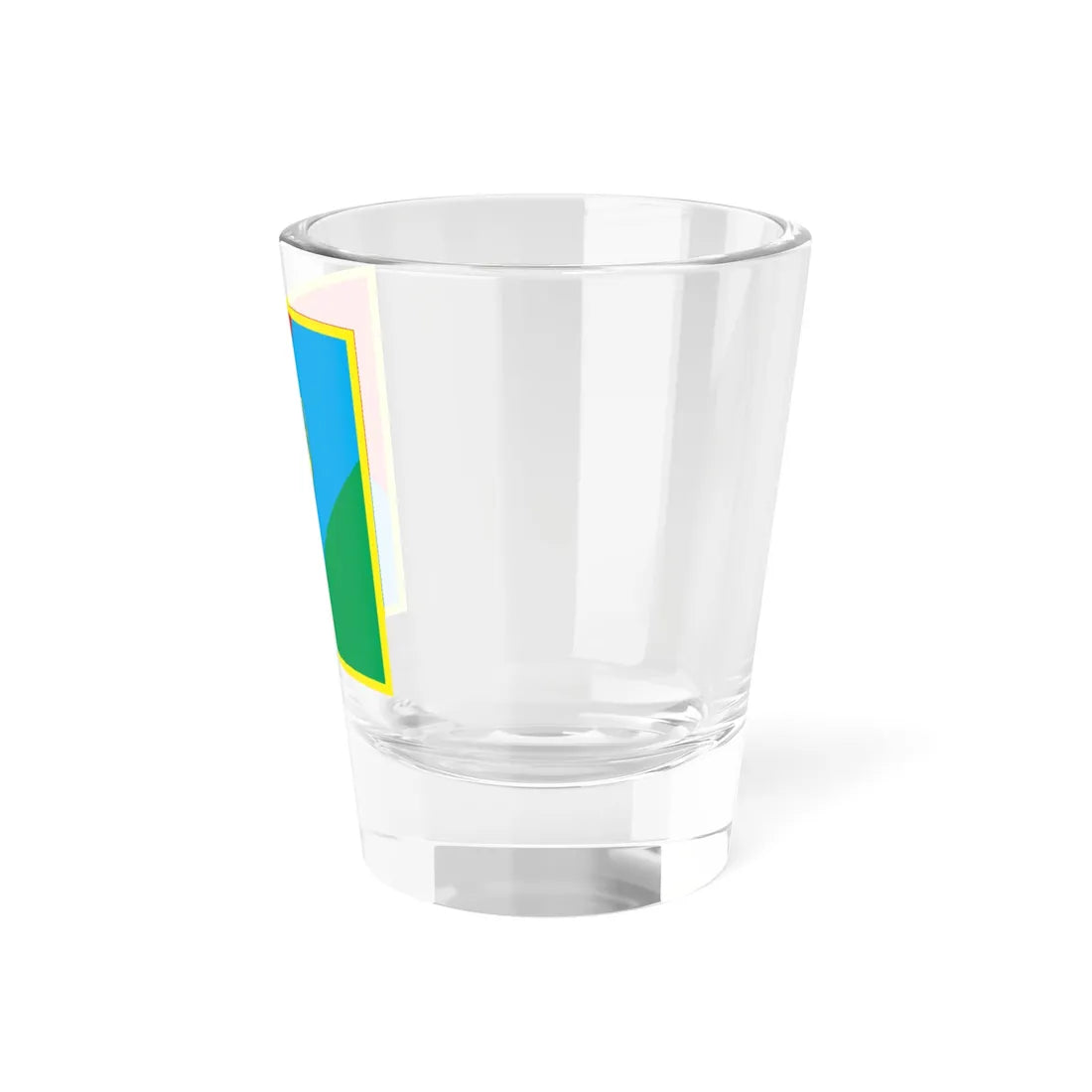 Flag of Baranivka (Ukraine) Shot Glass 1.5oz - Go Mug Yourself