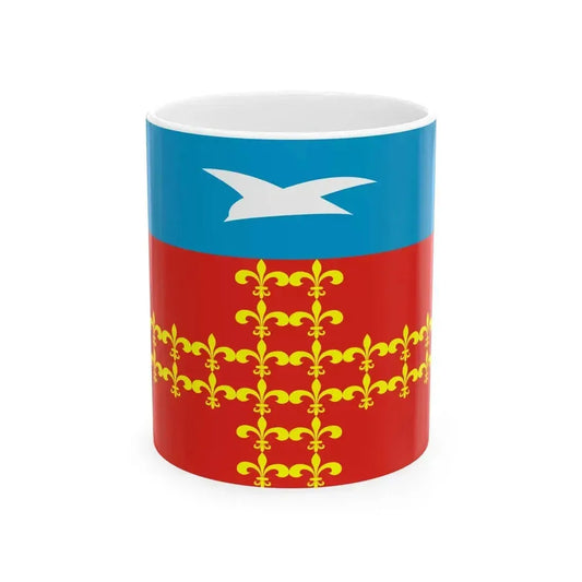Flag of Barantcevskoe Moscow oblast (Russia) White Coffee Mug 11oz - Go Mug Yourself
