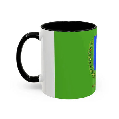 Flag of Baranya County Hungary - Accent Coffee Mug - Go Mug Yourself