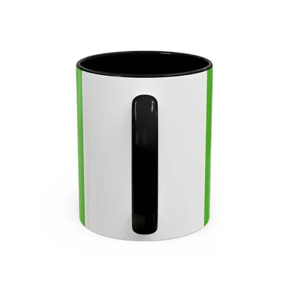 Flag of Baranya County Hungary - Accent Coffee Mug - Go Mug Yourself