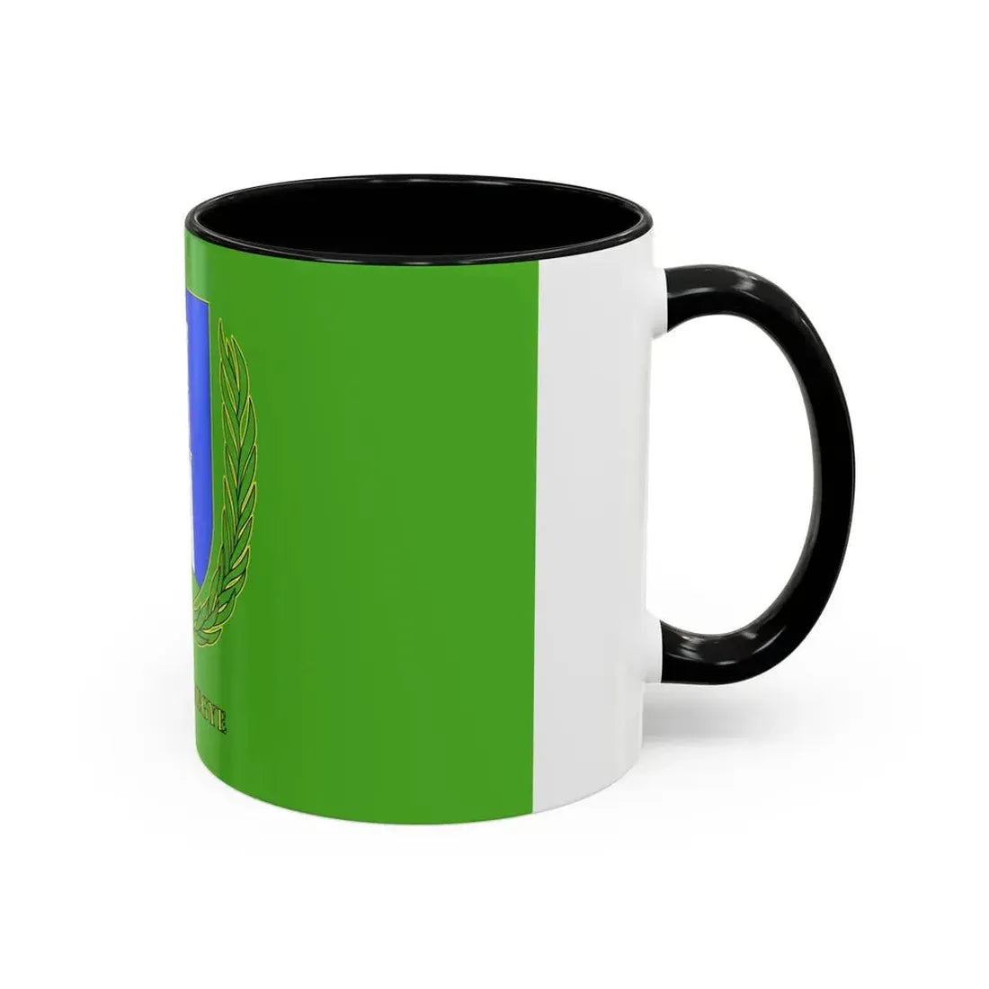 Flag of Baranya County Hungary - Accent Coffee Mug - Go Mug Yourself