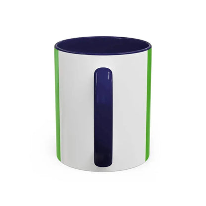 Flag of Baranya County Hungary - Accent Coffee Mug - Go Mug Yourself