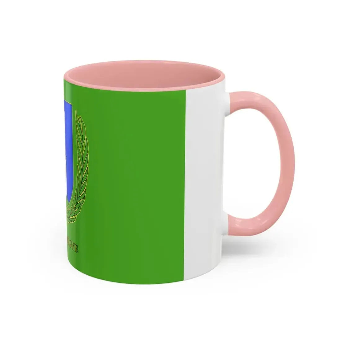 Flag of Baranya County Hungary - Accent Coffee Mug - Go Mug Yourself