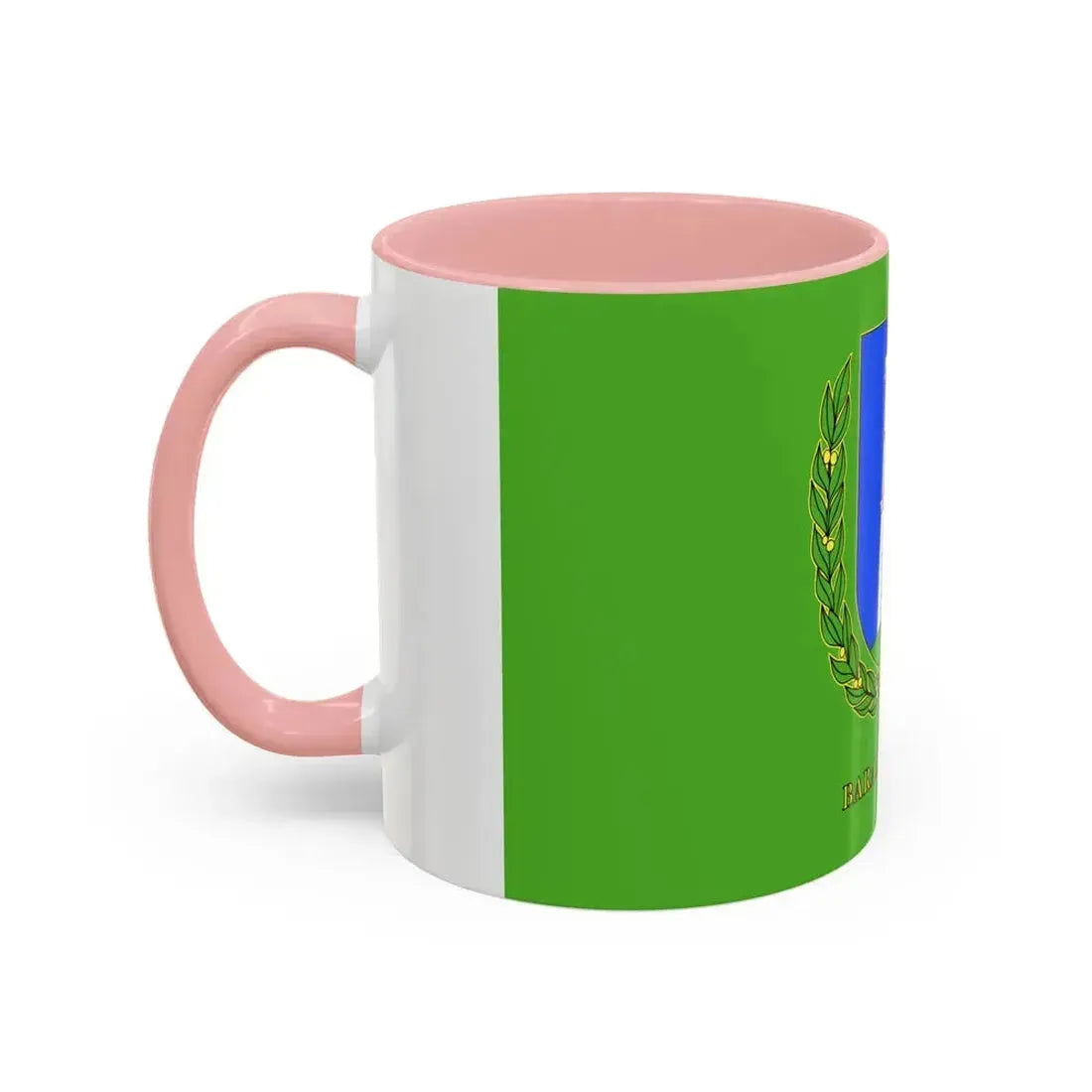 Flag of Baranya County Hungary - Accent Coffee Mug - Go Mug Yourself