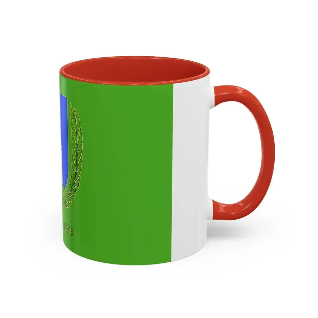 Flag of Baranya County Hungary - Accent Coffee Mug - Go Mug Yourself