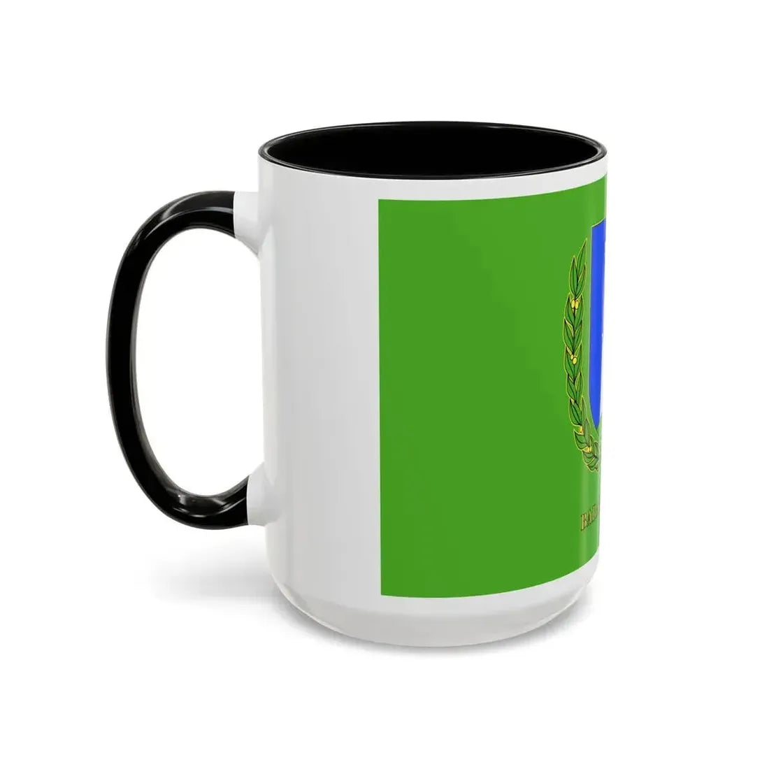 Flag of Baranya County Hungary - Accent Coffee Mug - Go Mug Yourself