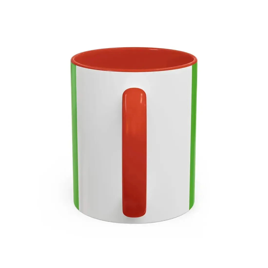 Flag of Baranya County Hungary - Accent Coffee Mug - Go Mug Yourself