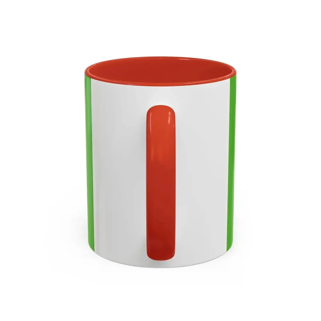 Flag of Baranya County Hungary - Accent Coffee Mug - Go Mug Yourself