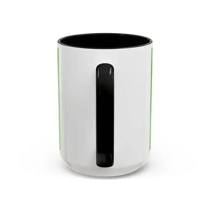 Flag of Baranya County Hungary - Accent Coffee Mug - Go Mug Yourself