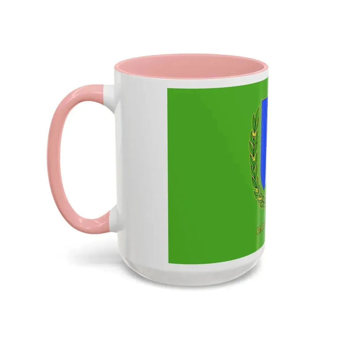 Flag of Baranya County Hungary - Accent Coffee Mug - Go Mug Yourself