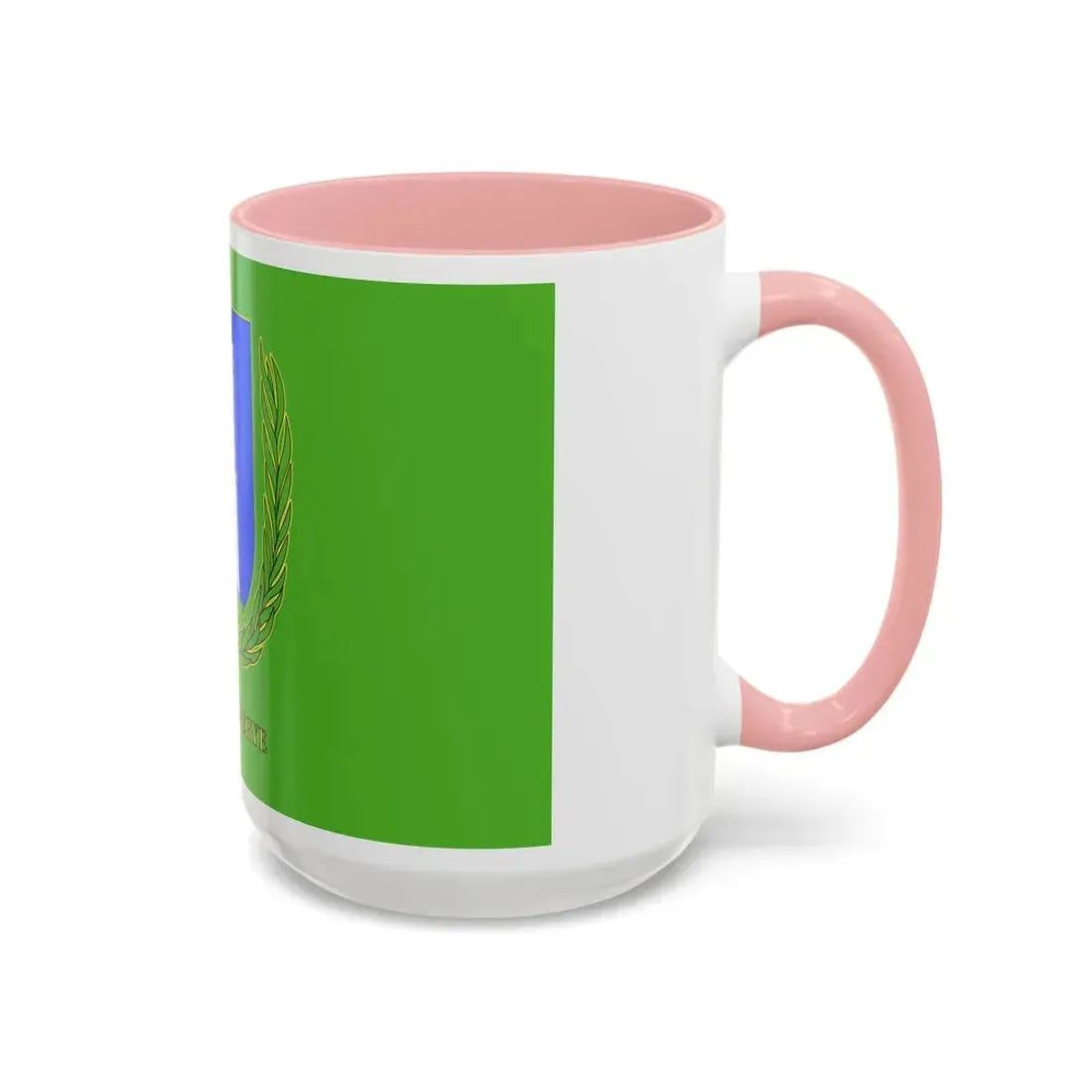 Flag of Baranya County Hungary - Accent Coffee Mug - Go Mug Yourself