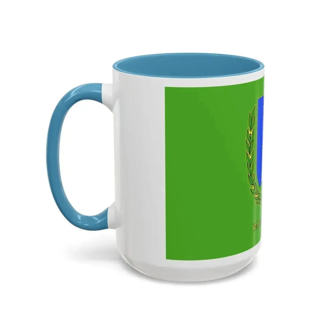 Flag of Baranya County Hungary - Accent Coffee Mug - Go Mug Yourself