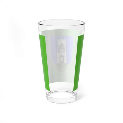 Flag of Baranya County (Hungary) Pint Glass 16oz - Go Mug Yourself