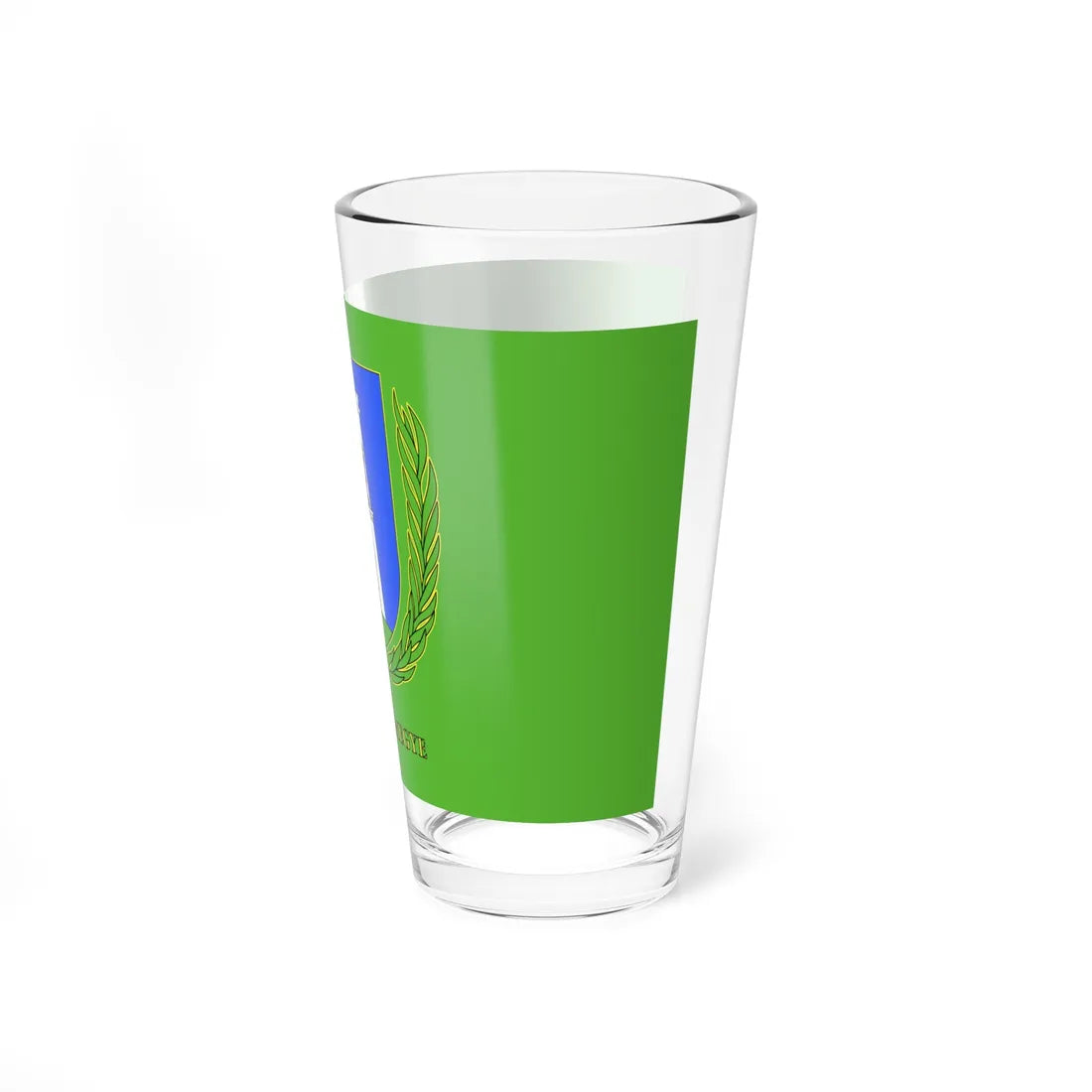 Flag of Baranya County (Hungary) Pint Glass 16oz - Go Mug Yourself