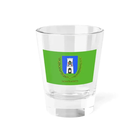 Flag of Baranya County Hungary - Shot Glass 1.5oz 1.5oz - Go Mug Yourself