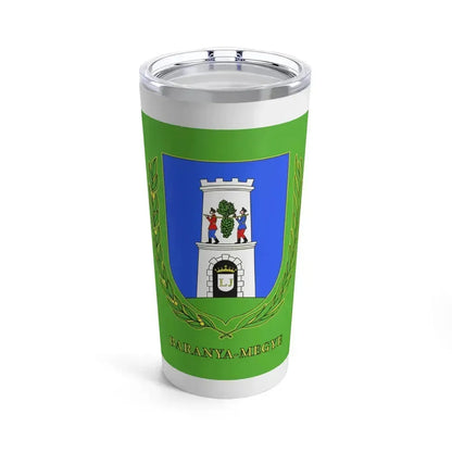 Flag of Baranya County Hungary - Tumbler 20oz 20oz - Go Mug Yourself